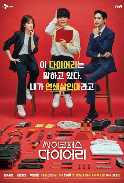 Кадры из сериала Дневник психопата (2019)