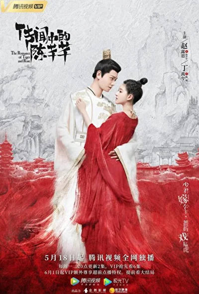 Кадры из сериала Роман тигра и розы (2020)
