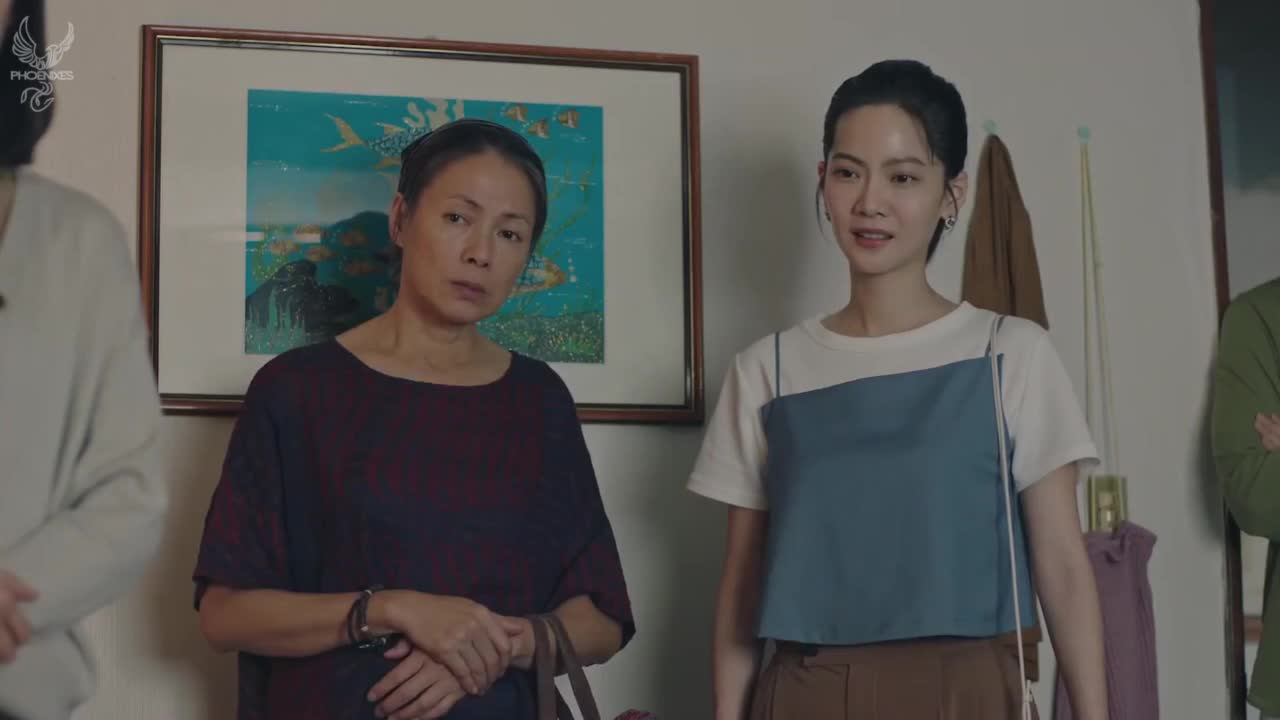 Кадры из сериала На земле, где нет Бога, не идёт дождь (2021)